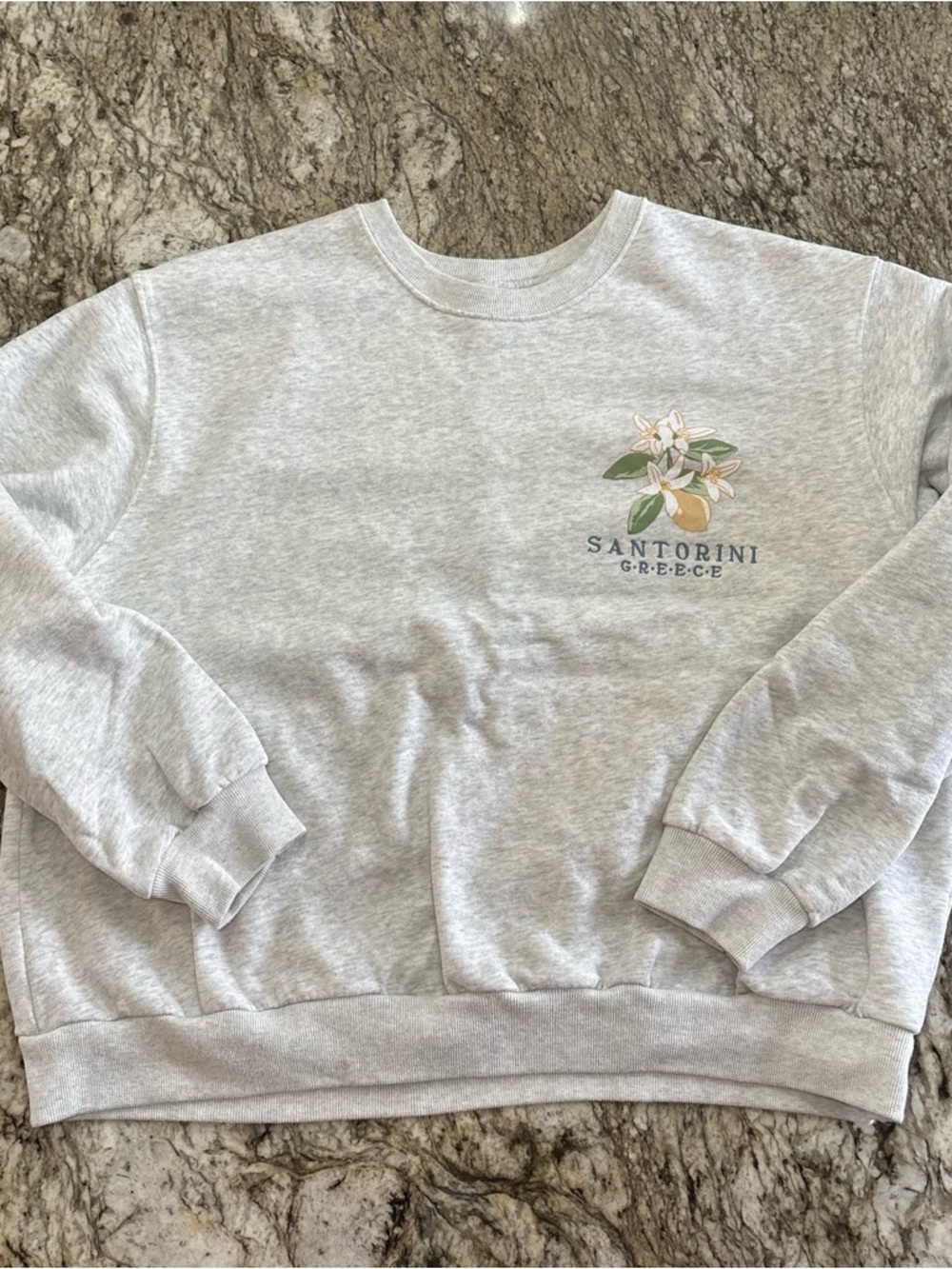Hollister Graphic Crewneck Sweatshirt